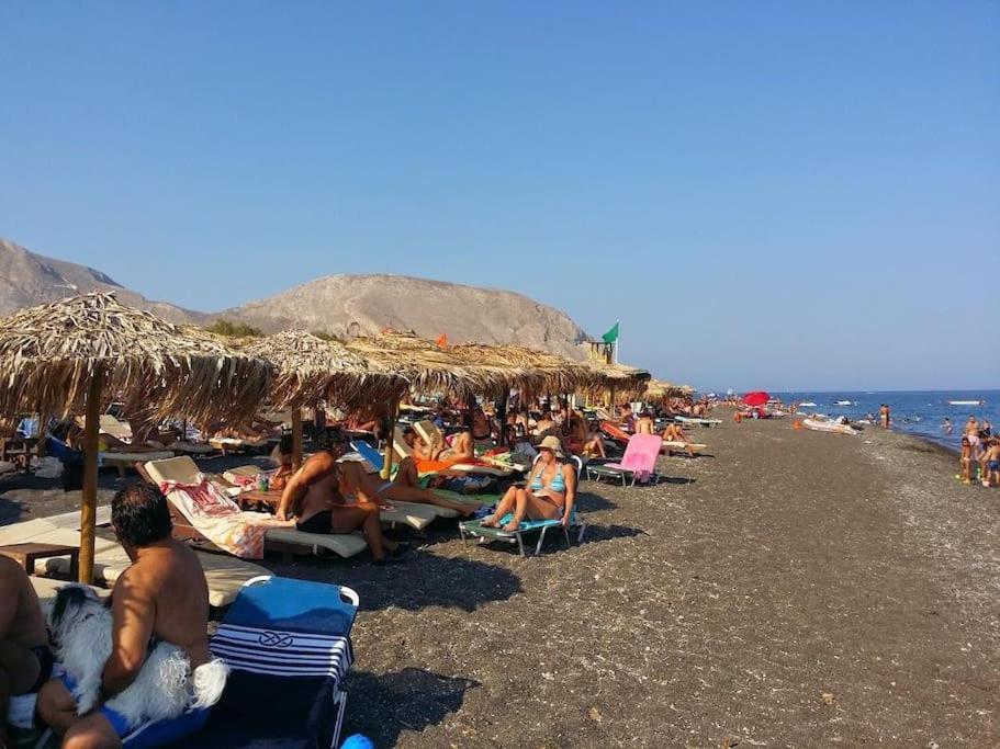 Pleasure Black Beach Perissa  Esterno foto
