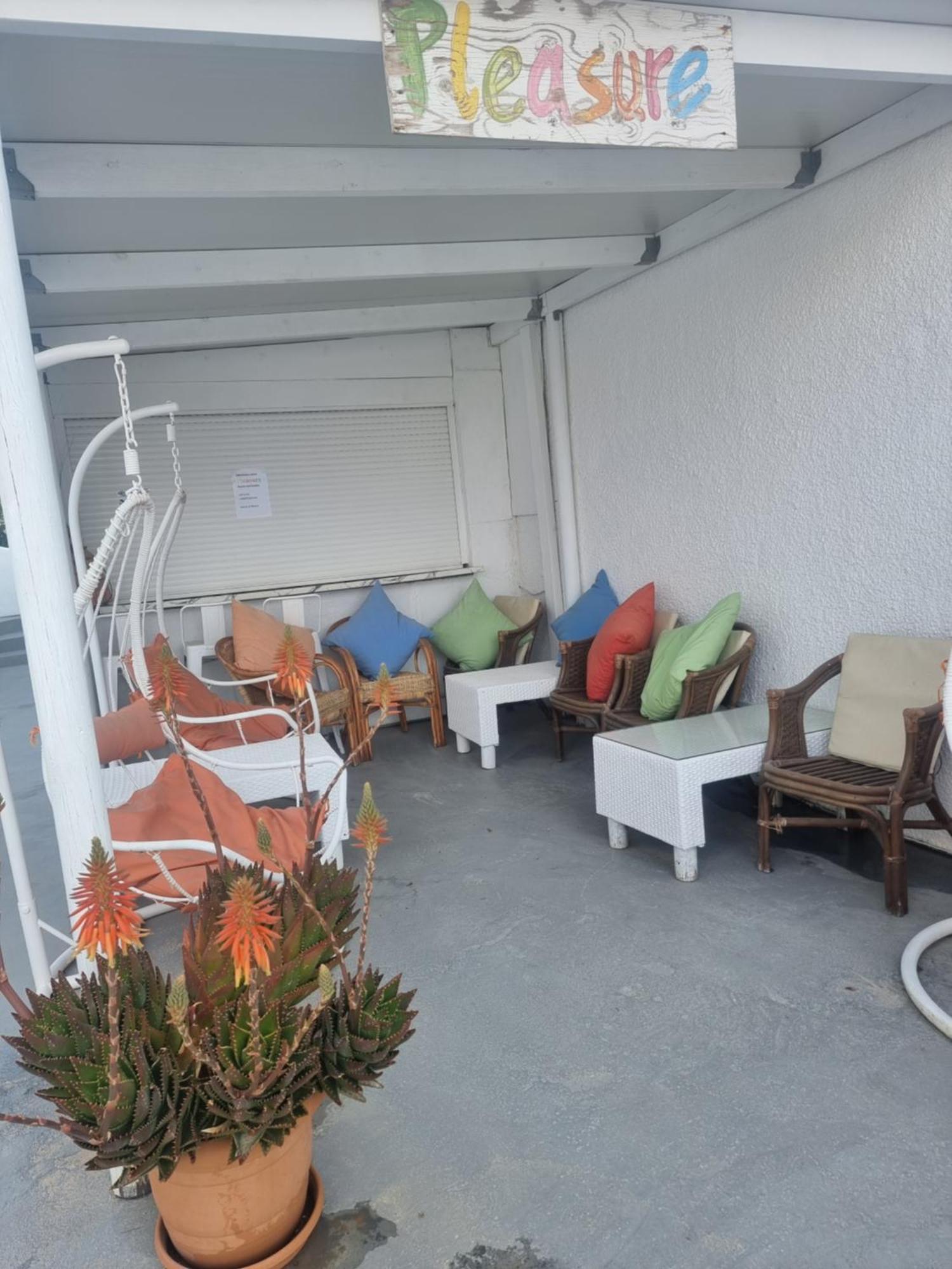 Pleasure Black Beach Perissa  Esterno foto