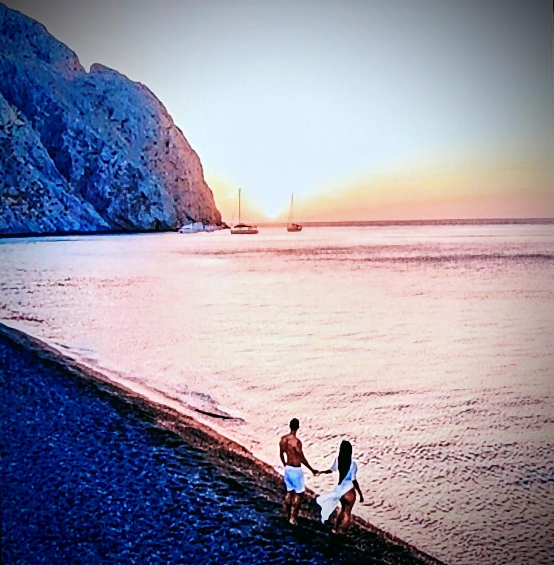 Pleasure Black Beach Perissa  Esterno foto