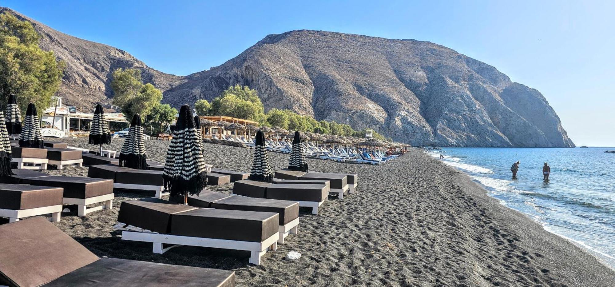 Pleasure Black Beach Perissa  Esterno foto