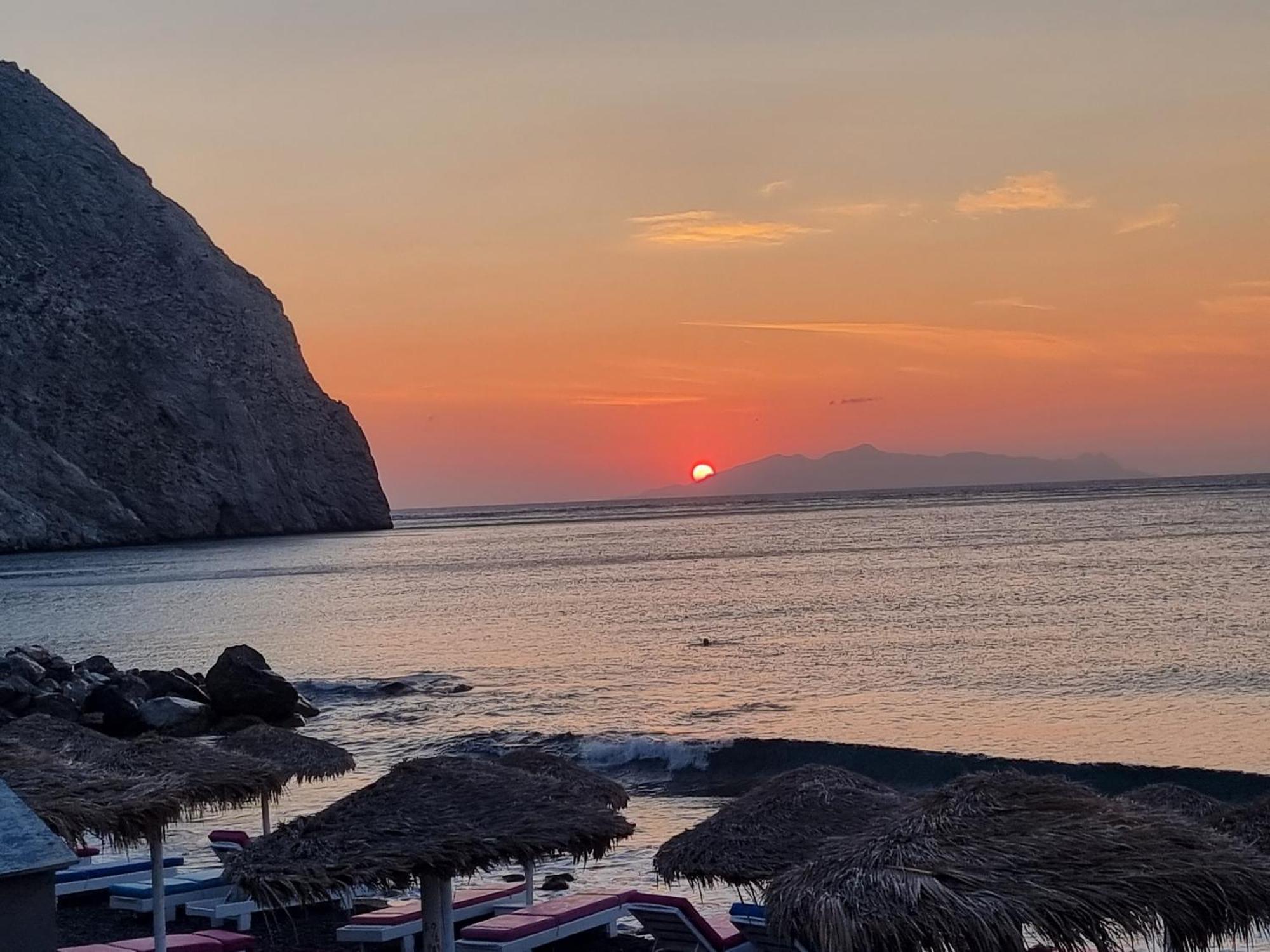Pleasure Black Beach Perissa  Esterno foto